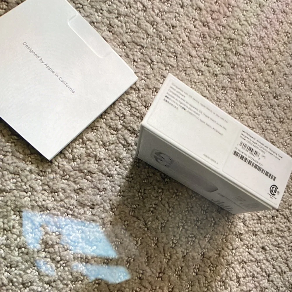 Apple AirPods -Box Only-